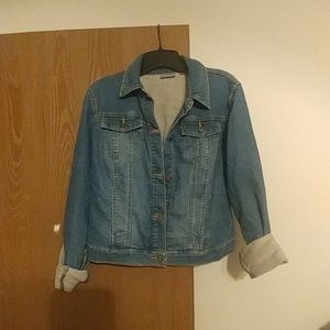 New York & Co. Classic denim jacket